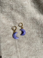 Load image into Gallery viewer, Mini moon bead charms
