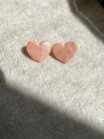 Load image into Gallery viewer, Heart studs
