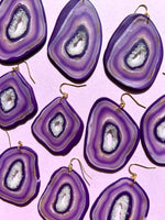 Load image into Gallery viewer, Amethyst geode - large
