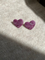 Load image into Gallery viewer, Heart studs
