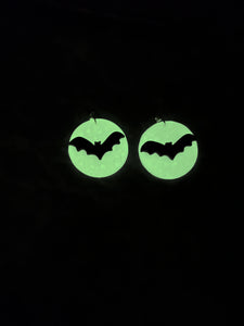 Full moons with bat #1
